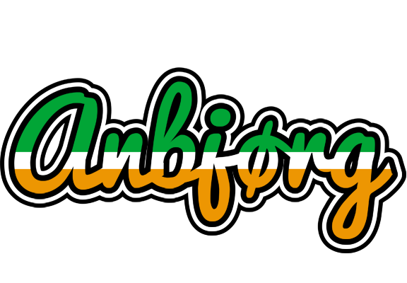 Anbjørg ireland logo