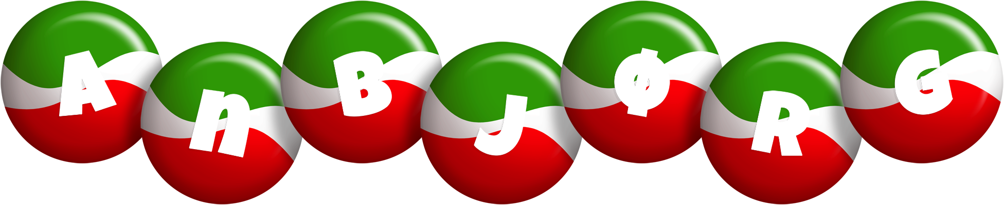 Anbjørg italy logo