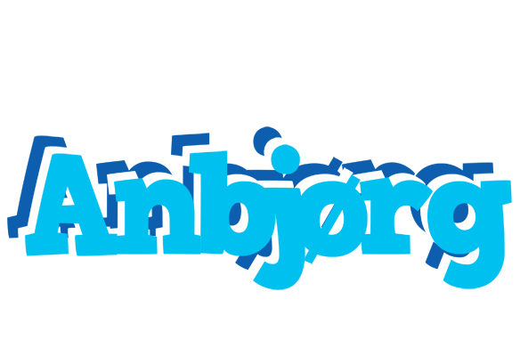 Anbjørg jacuzzi logo