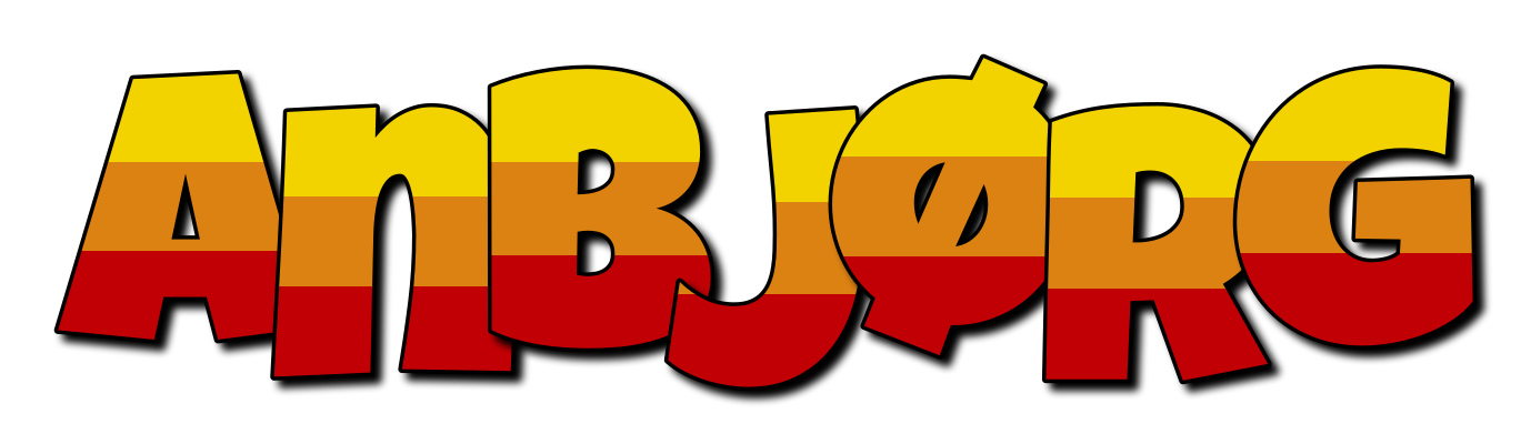 Anbjørg jungle logo
