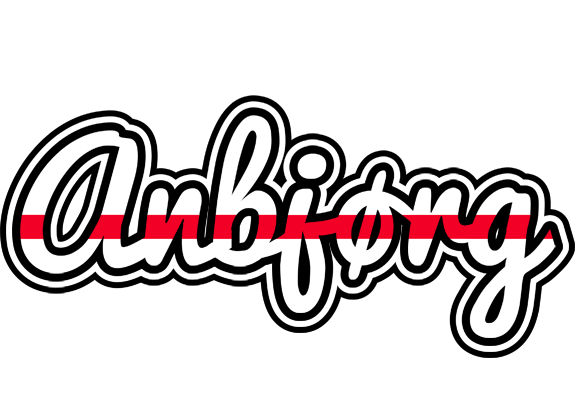 Anbjørg kingdom logo