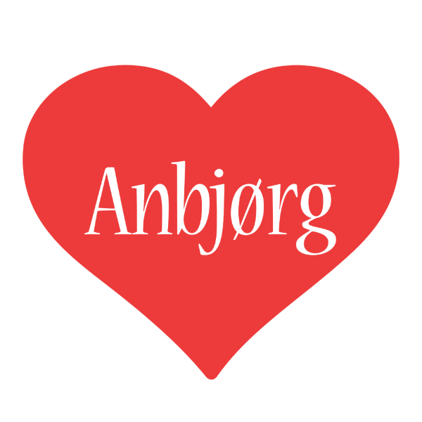 Anbjørg love logo
