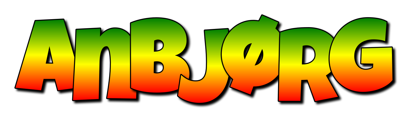 Anbjørg mango logo