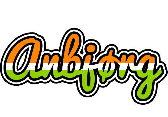 Anbjørg mumbai logo