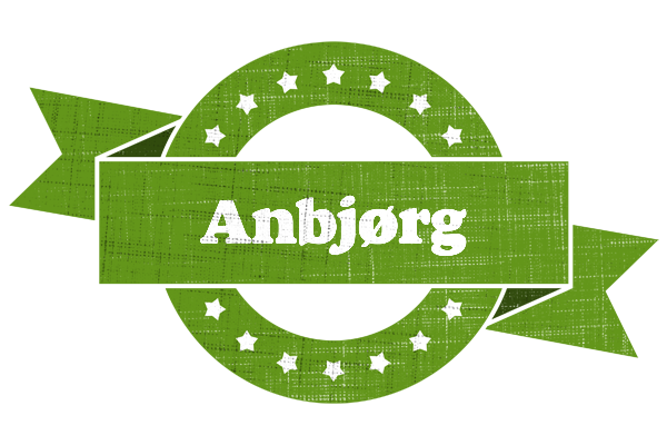 Anbjørg natural logo