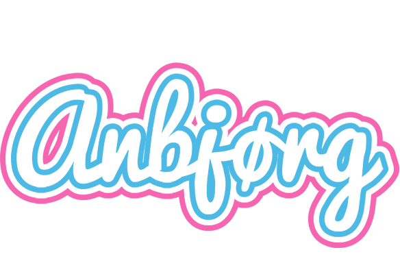 Anbjørg outdoors logo