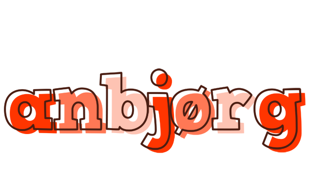 Anbjørg paint logo