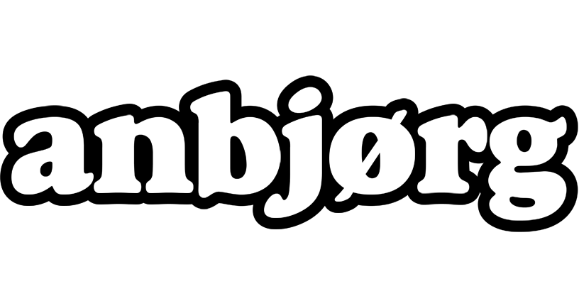 Anbjørg panda logo