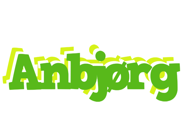 Anbjørg picnic logo