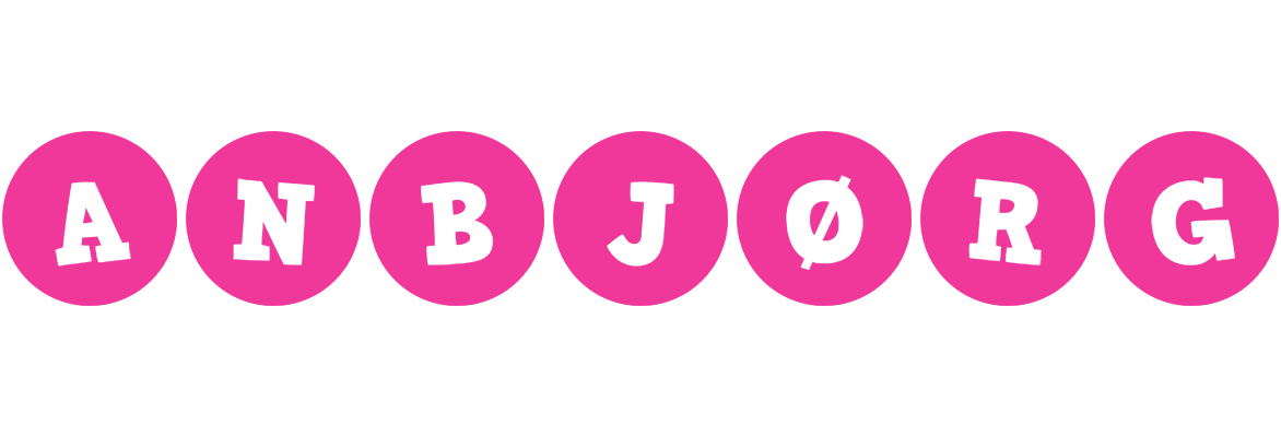 Anbjørg poker logo