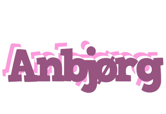 Anbjørg relaxing logo