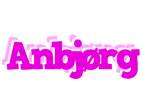 Anbjørg rumba logo