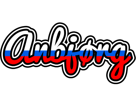 Anbjørg russia logo