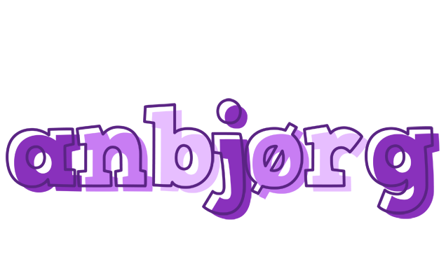 Anbjørg sensual logo
