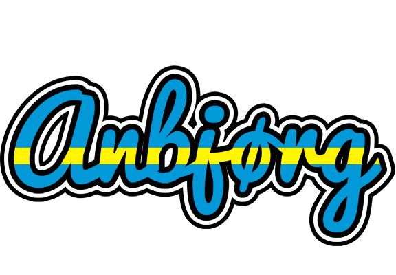 Anbjørg sweden logo