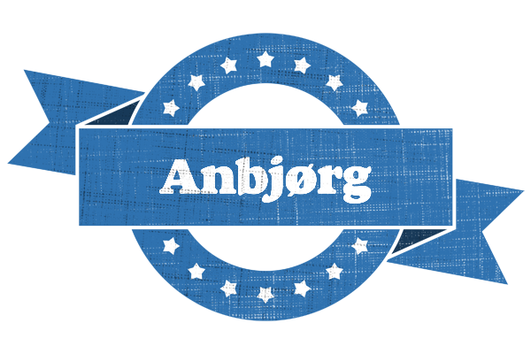 Anbjørg trust logo