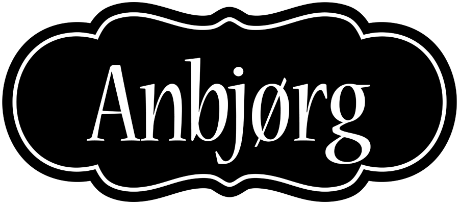 Anbjørg welcome logo