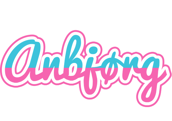 Anbjørg woman logo