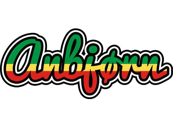 Anbjørn african logo
