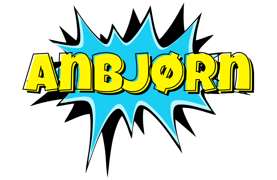 Anbjørn amazing logo