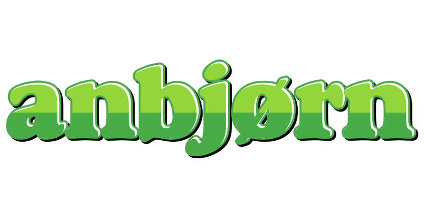 Anbjørn apple logo