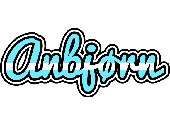 Anbjørn argentine logo