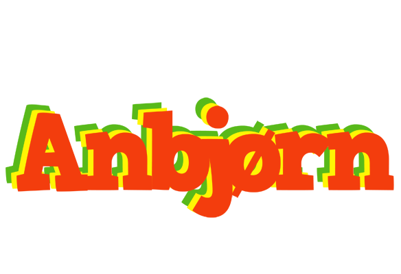 Anbjørn bbq logo