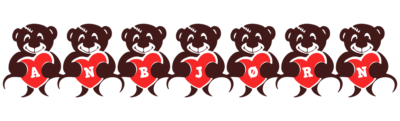 Anbjørn bear logo