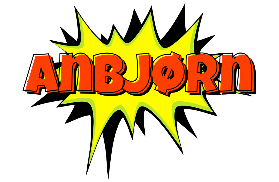 Anbjørn bigfoot logo