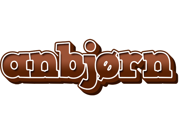 Anbjørn brownie logo