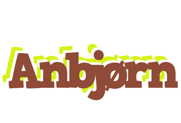 Anbjørn caffeebar logo