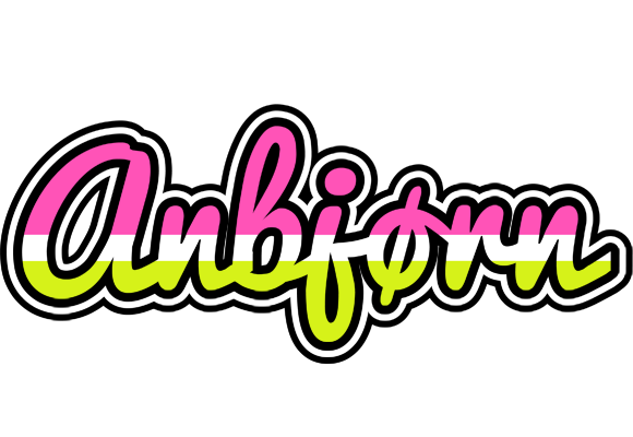 Anbjørn candies logo