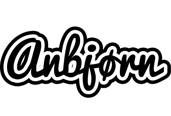 Anbjørn chess logo