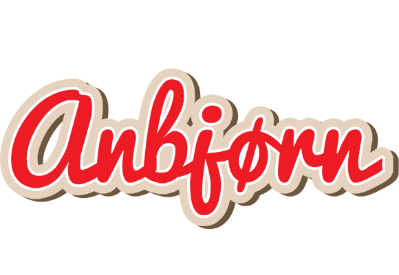 Anbjørn chocolate logo