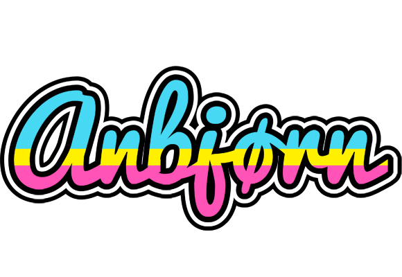 Anbjørn circus logo