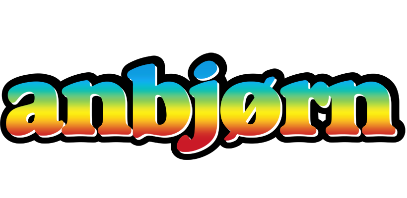 Anbjørn color logo