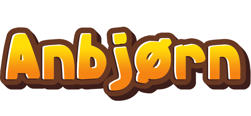 Anbjørn cookies logo