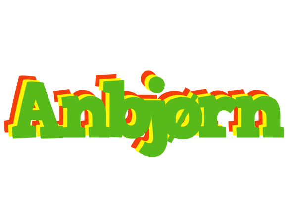 Anbjørn crocodile logo