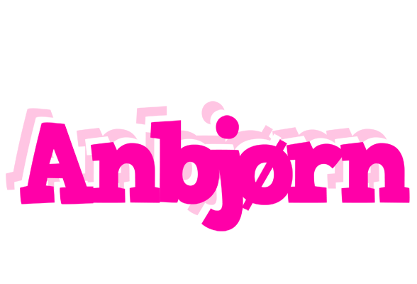 Anbjørn dancing logo