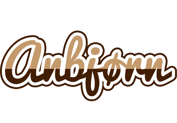 Anbjørn exclusive logo