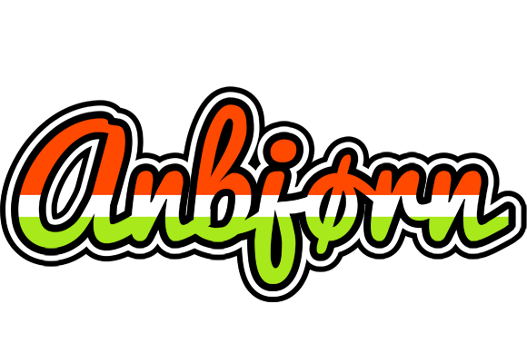 Anbjørn exotic logo