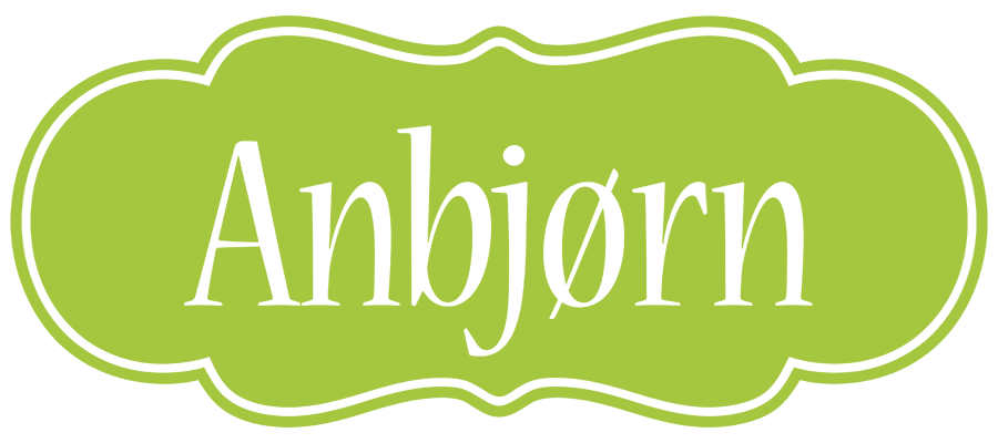 Anbjørn family logo