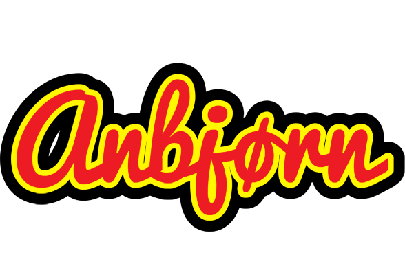 Anbjørn fireman logo