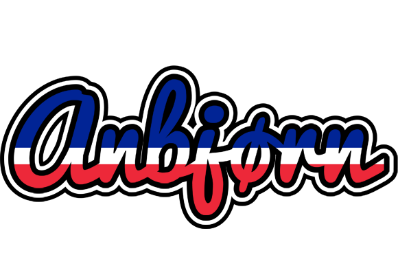 Anbjørn france logo