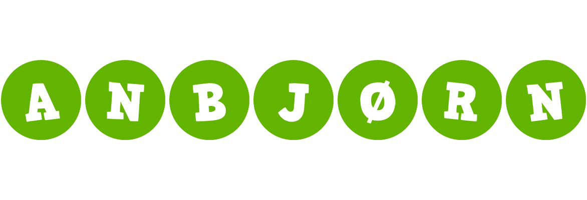 Anbjørn games logo