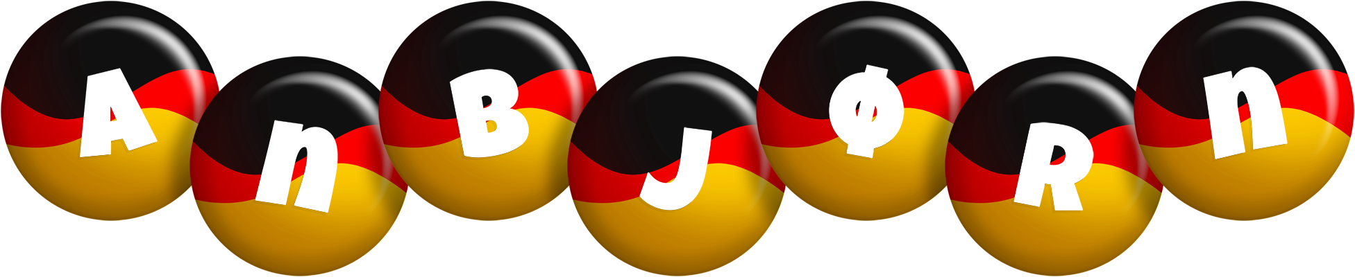 Anbjørn german logo