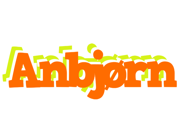 Anbjørn healthy logo