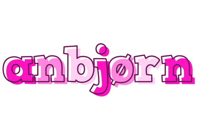 Anbjørn hello logo