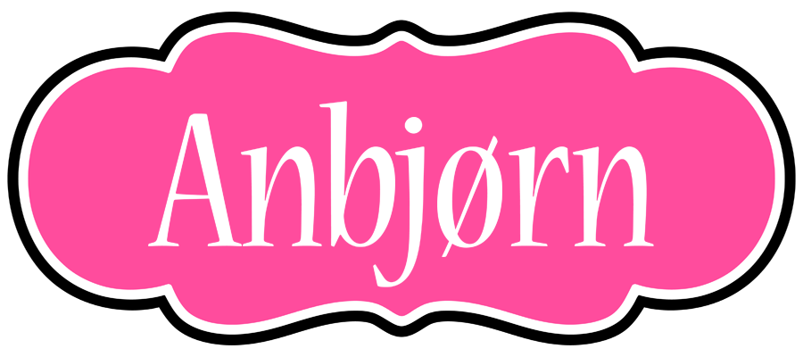 Anbjørn invitation logo