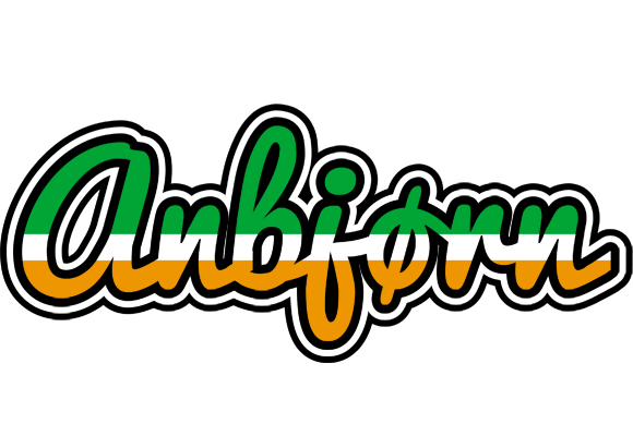 Anbjørn ireland logo